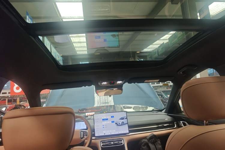 Used Geely Galaxy A7 2025 Model EM-i 150km Starship Edition Headliner