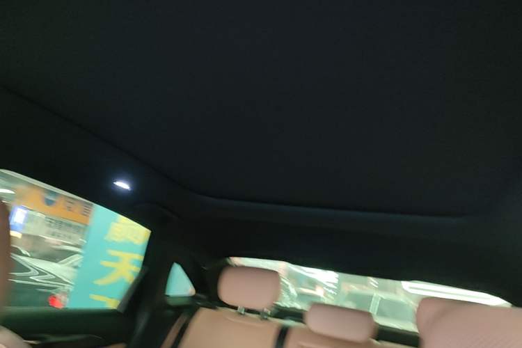 Used Geely Galaxy A7 2025 Model EM-i 150km Starship Edition Headliner