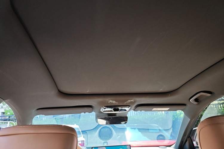 Used Geely Galaxy A7 2025 Model EM-i 150km Starship Edition Headliner
