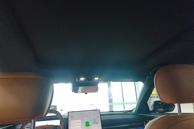 Used Geely Galaxy A7 2025 Model EM-i 150km Starship Edition Headliner