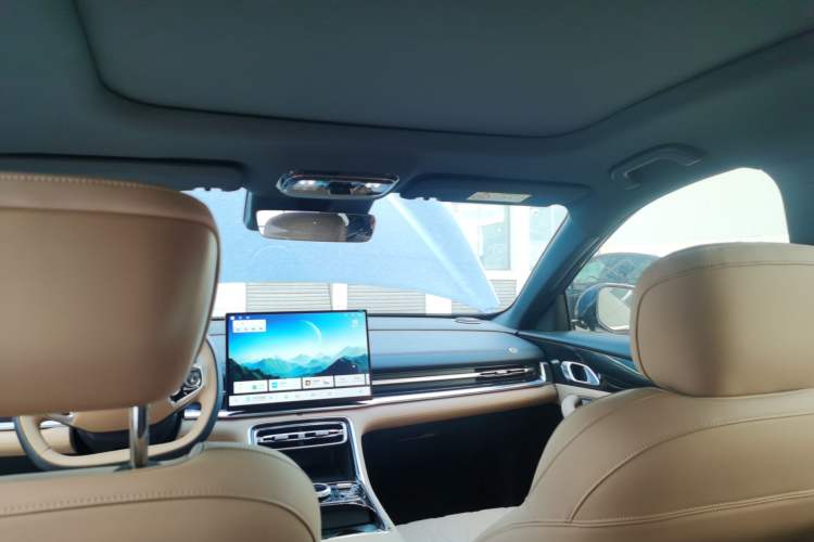 Used Geely Galaxy A7 2025 Model EM-i 150km Starship Edition Headliner