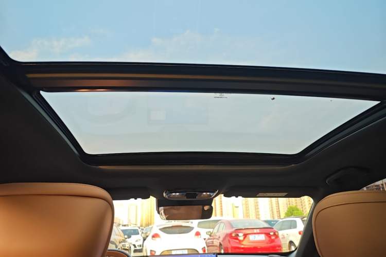 Used Geely Galaxy A7 2025 Model EM-i 150km Starship Edition Headliner