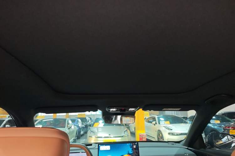 Used Geely Galaxy A7 2025 Model EM-i 150km Starship Edition Headliner