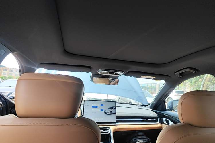 Used Geely Galaxy A7 2025 Model EM-i 150km Exploration+ Edition Headliner