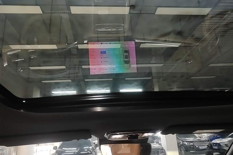 Used Geely Galaxy A7 2025 Model EM-i 150km Starship Edition Headliner