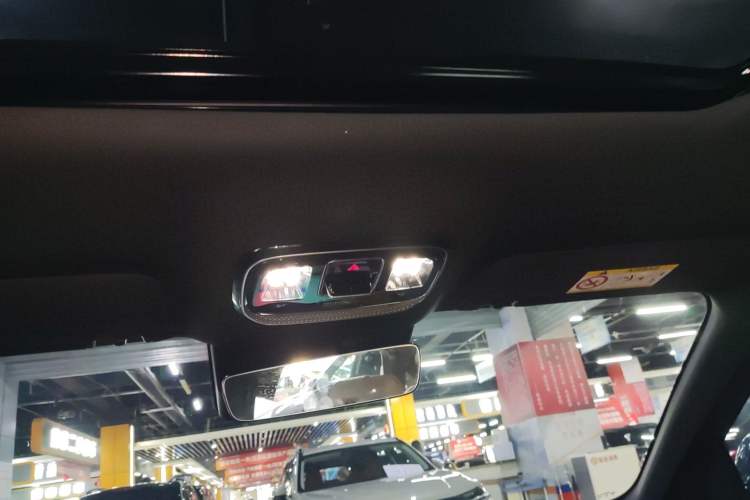 Used Geely Galaxy A7 2025 Model EM-i 150km Starship Edition Headliner