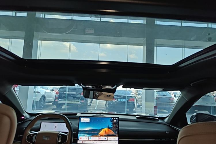 Used Geely Galaxy A7 2025 Model EM-i 150km Starship Edition Headliner