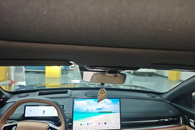 Used Geely Galaxy A7 2025 Model EM-i 150km Starship Edition Headliner