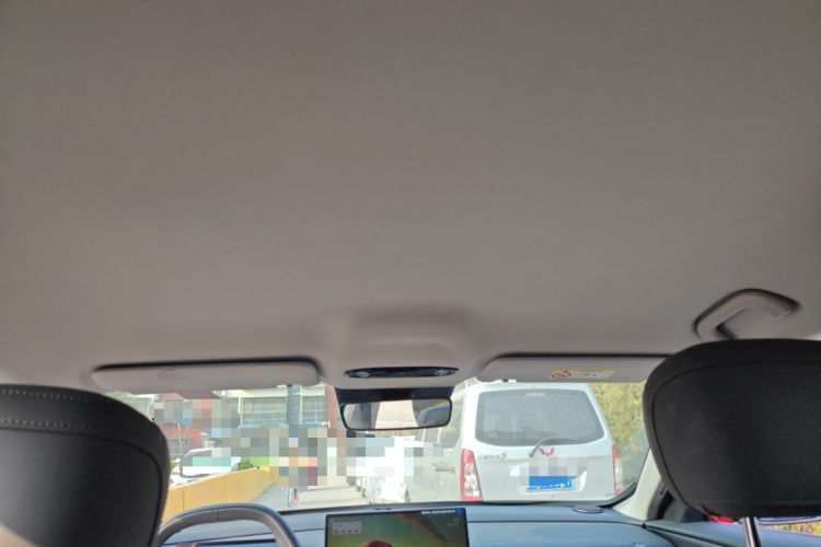 Used Geely Galaxy A7 2025 Model EM-i 70km Luxury Edition Headliner