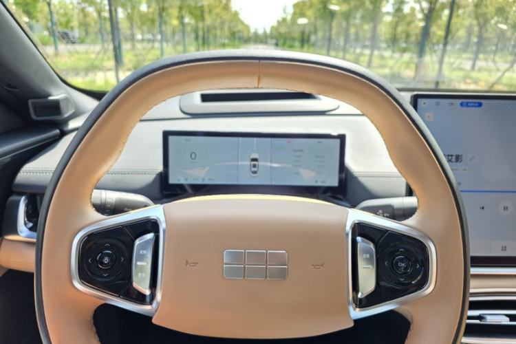 Used Geely Galaxy A7 2025 Model EM-i 150km Starship Edition Instrument Cluster