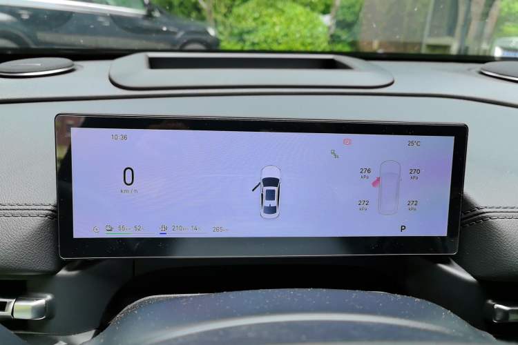 Used Geely Galaxy A7 2025 Model EM-i 150km Exploration+ Edition Instrument Cluster