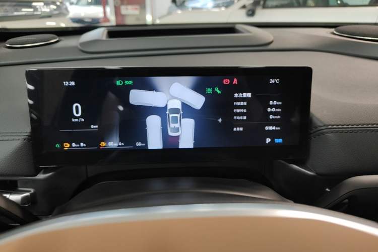 Used Geely Galaxy A7 2025 Model EM-i 150km Starship Edition Instrument Cluster