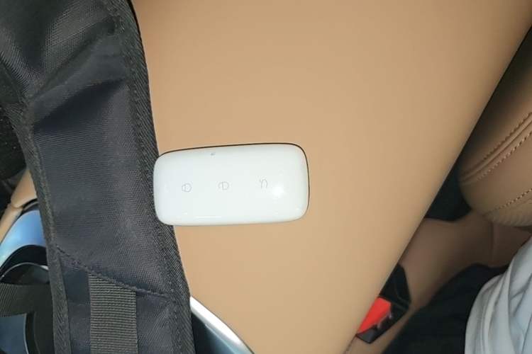 Used Geely Galaxy A7 2025 Model EM-i 150km Starship Edition Interior 1