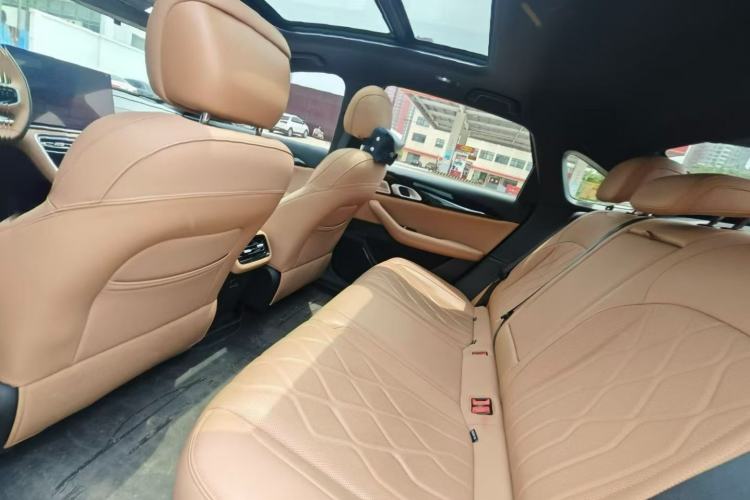 Used Geely Galaxy A7 2025 Model EM-i 150km Starship Edition Interior 2