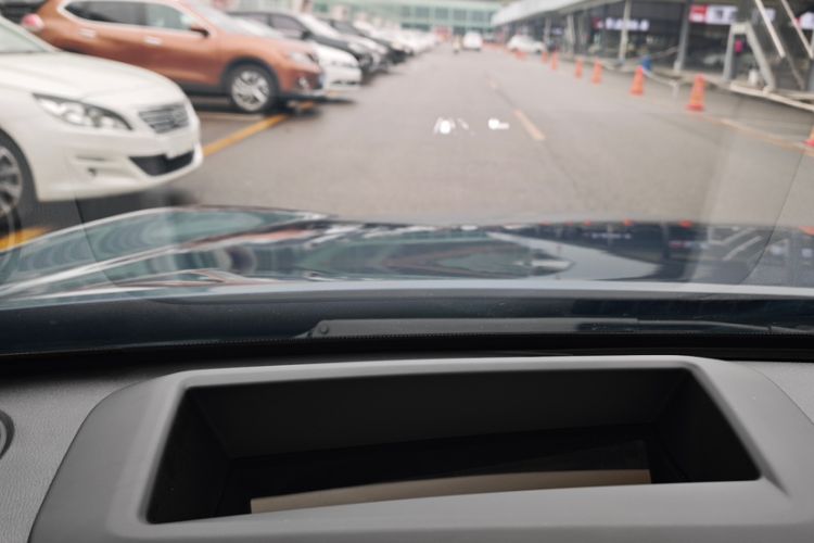 Used Geely Galaxy A7 2025 Model EM-i 150km Starship Edition Interior 2