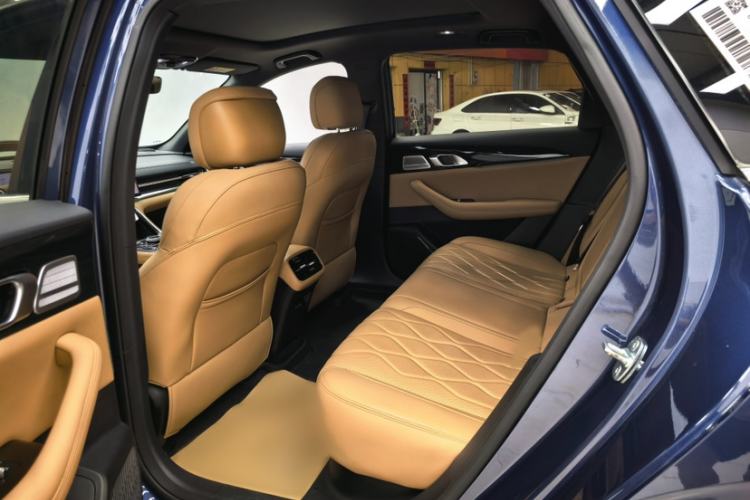 Used Geely Galaxy A7 2025 Model EM-i 150km Exploration+ Edition Interior 2
