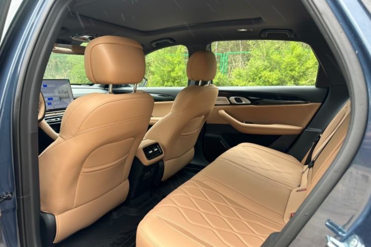 Used Geely Galaxy A7 2025 Model EM-i 150km Exploration+ Edition Interior 3