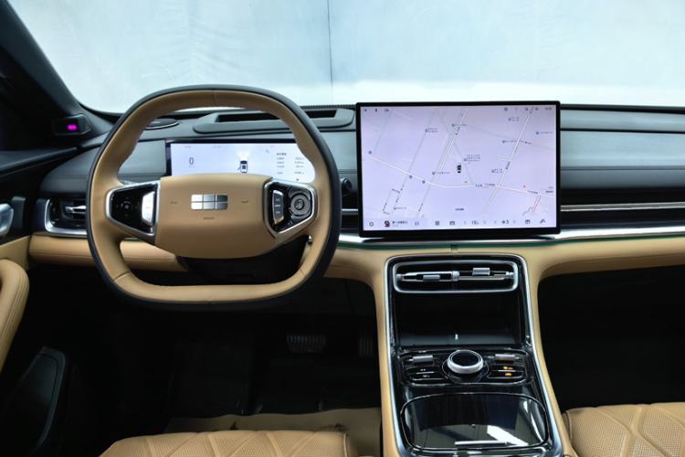 Used Geely Galaxy A7 2025 Model EM-i 150km Exploration+ Edition Interior 3