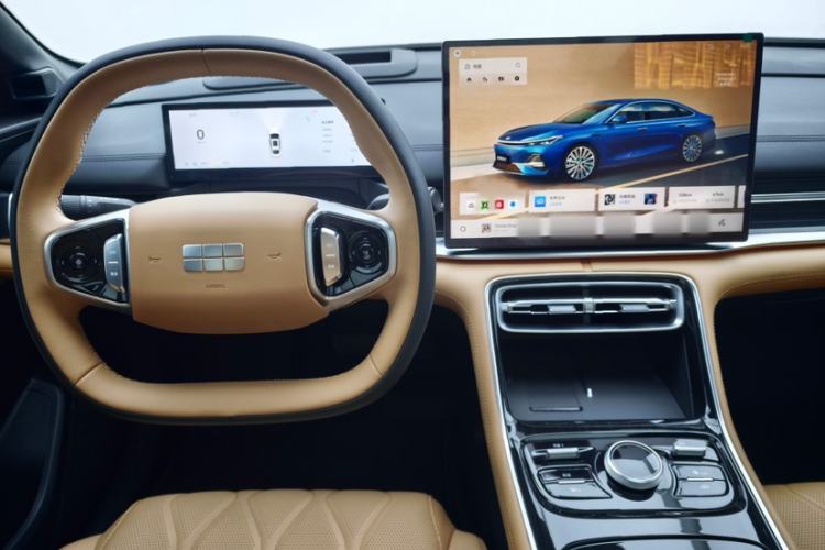 Used Geely Galaxy A7 2025 Model EM-i 150km Starship Edition Interior 4