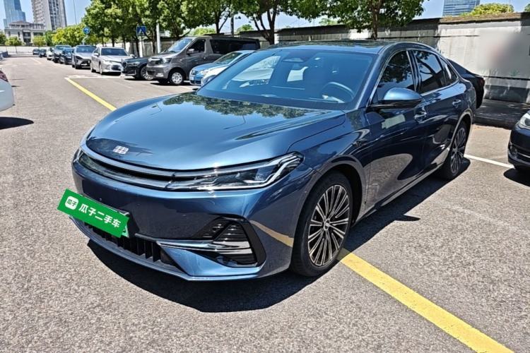 Used Geely Galaxy A7 2025 Model EM-i 150km Starship Edition Guazi used car, China used car export, Used car for sale, Used cars, Cheapest cars for sale