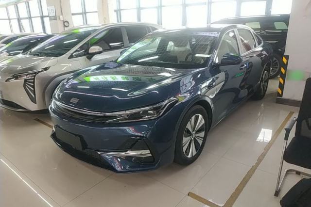 Used Geely Galaxy A7 2025 Model EM-i 150km Long-Distance Edition