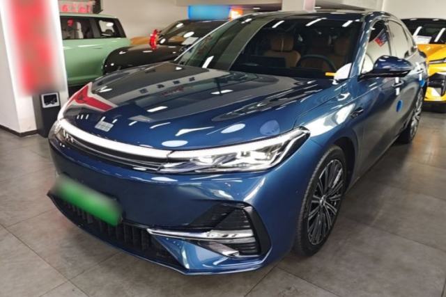 Used Geely Galaxy A7 2025 Model EM-i 150km Starship Edition