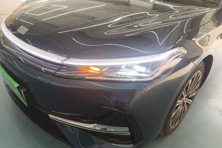 Used Geely Galaxy A7 2025 Model EM-i 150km Starship Edition Left Front Headlight