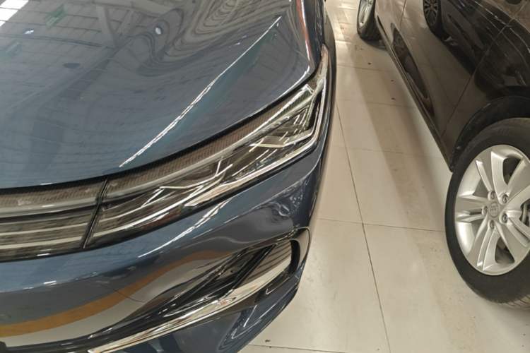 Used Geely Galaxy A7 2025 Model EM-i 150km Starship Edition Left Front Headlight