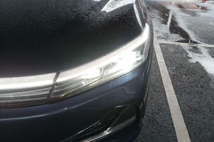 Used Geely Galaxy A7 2025 Model EM-i 150km Starship Edition Left Front Headlight