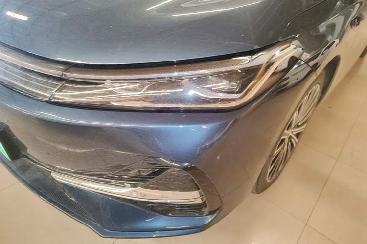 Used Geely Galaxy A7 2025 Model EM-i 150km Starship Edition Left Front Headlight