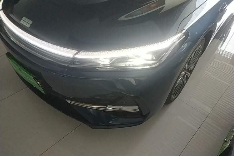 Used Geely Galaxy A7 2025 Model EM-i 150km Starship Edition Left Front Headlight