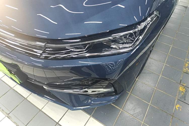 Used Geely Galaxy A7 2025 Model EM-i 150km Starship Edition Left Front Headlight