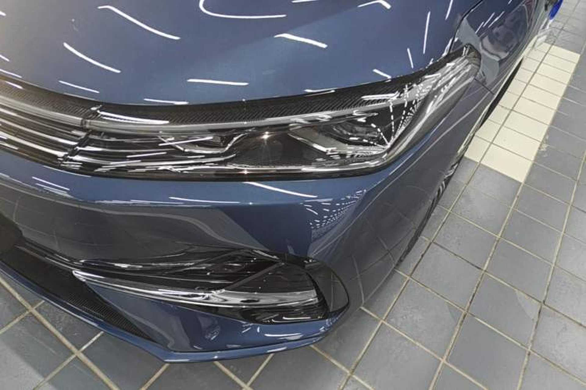 Used Geely Galaxy A7 2025 Model EM-i 150km Starship Edition Left Front Headlight