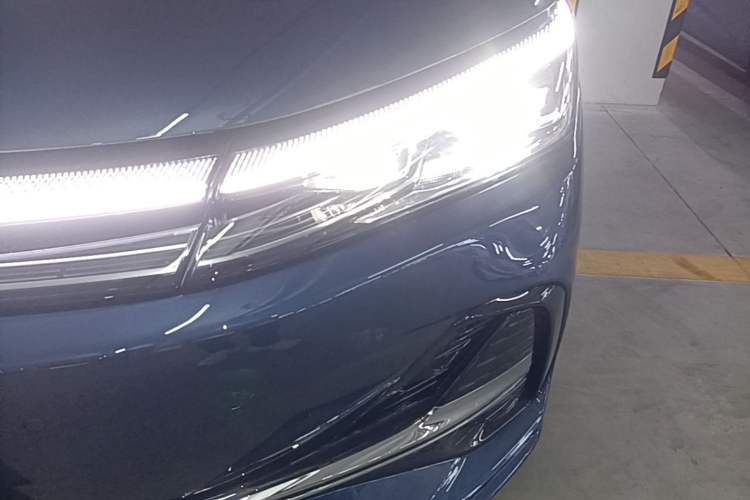 Used Geely Galaxy A7 2025 Model EM-i 150km Starship Edition Left Front Headlight
