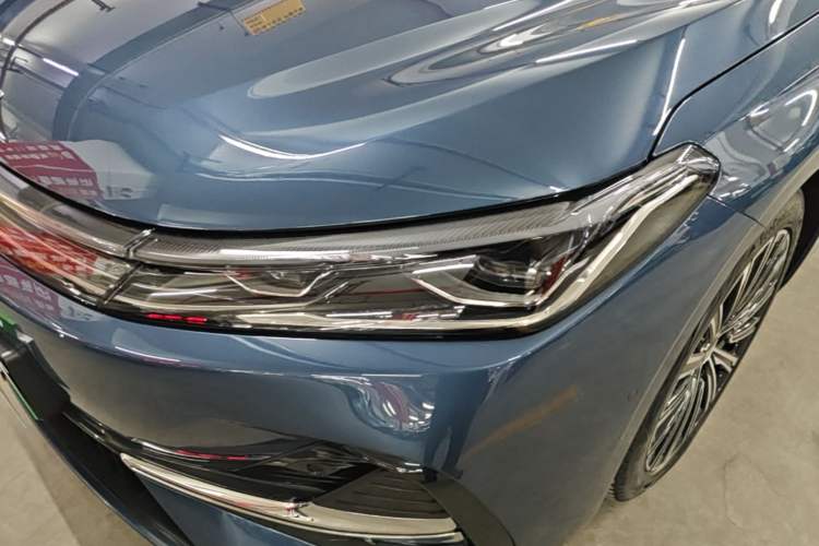 Used Geely Galaxy A7 2025 Model EM-i 150km Starship Edition Left Front Headlight