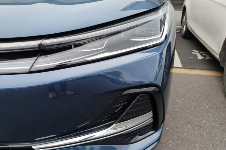 Used Geely Galaxy A7 2025 Model EM-i 150km Starship Edition Left Front Headlight