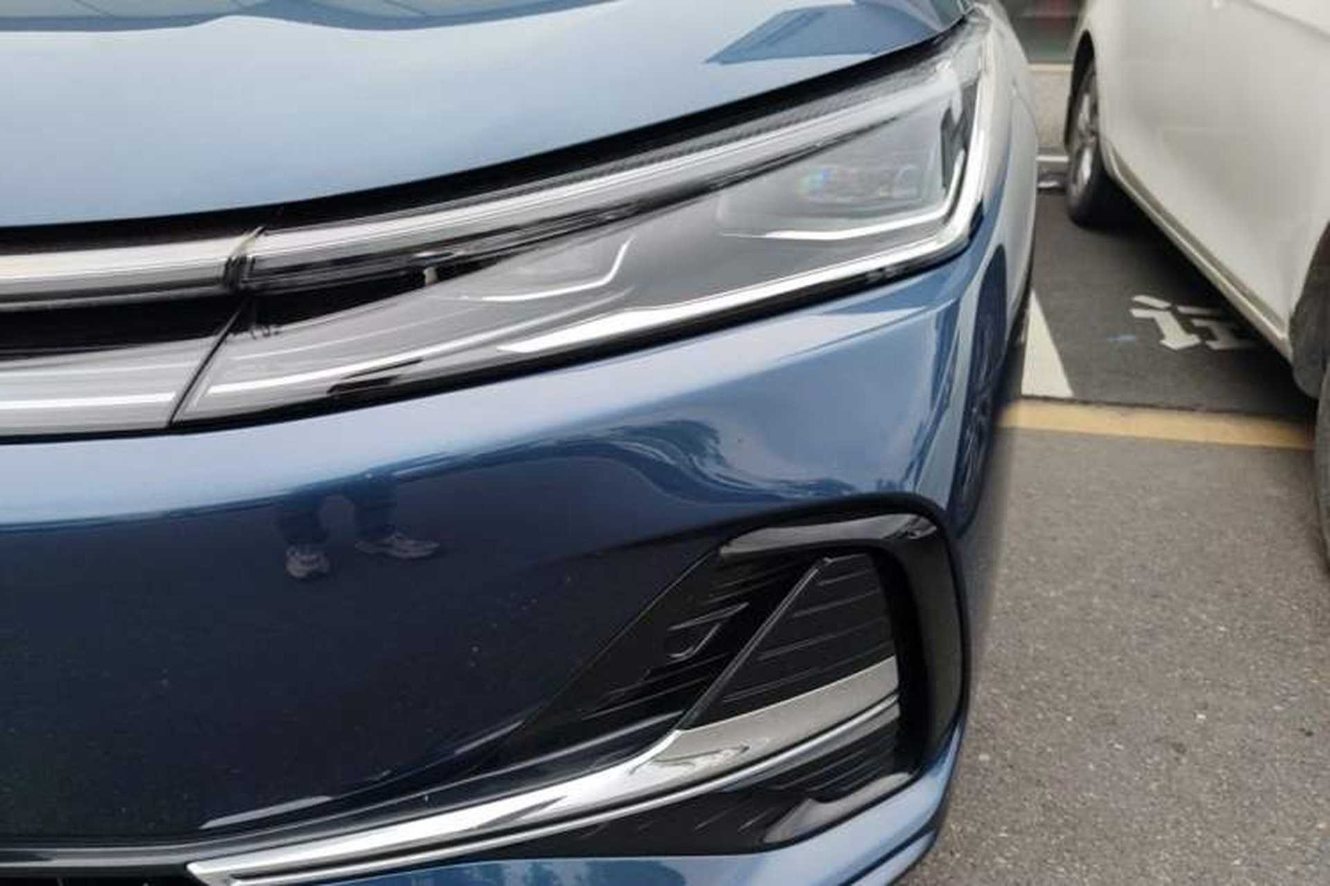 Used Geely Galaxy A7 2025 Model EM-i 150km Starship Edition Left Front Headlight