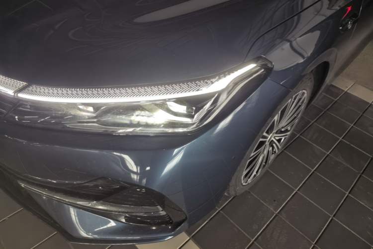 Used Geely Galaxy A7 2025 Model EM-i 150km Starship Edition Left Front Headlight