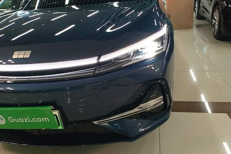 Used Geely Galaxy A7 2025 Model EM-i 150km Starship Edition Left Front Headlight