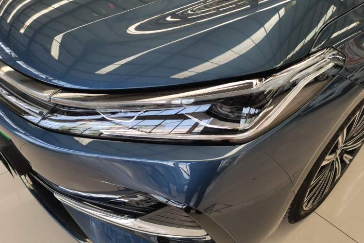 Used Geely Galaxy A7 2025 Model EM-i 150km Starship Edition Left Front Headlight