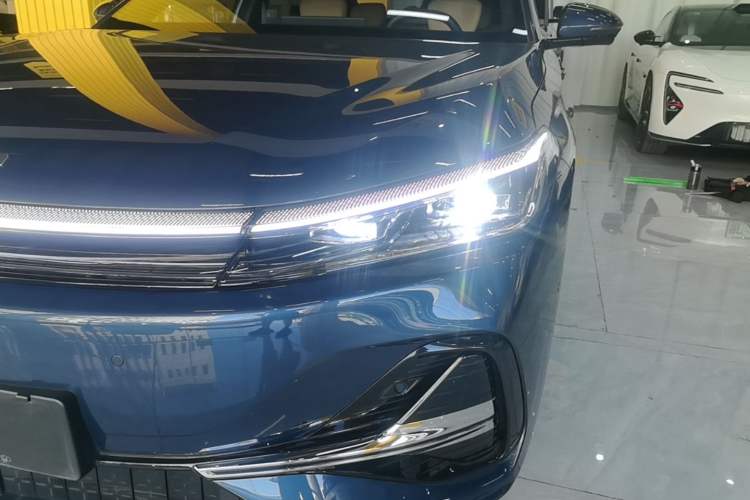 Used Geely Galaxy A7 2025 Model EM-i 150km Starship Edition Left Front Headlight