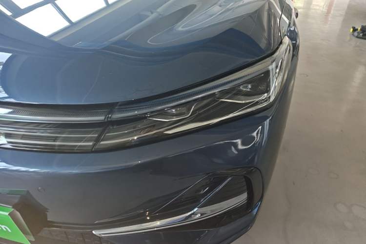Used Geely Galaxy A7 2025 Model EM-i 150km Starship Edition Left Front Headlight