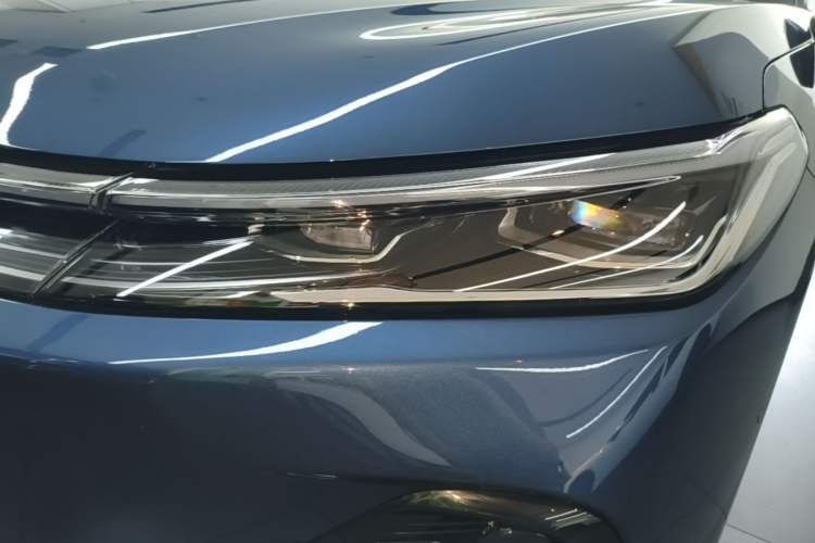 Used Geely Galaxy A7 2025 Model EM-i 150km Starship Edition Left Front Headlight