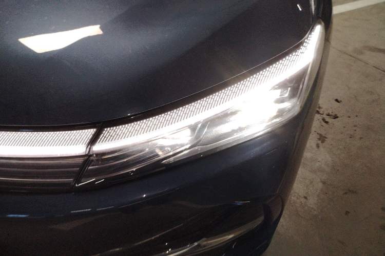 Used Geely Galaxy A7 2025 Model EM-i 150km Starship Edition Left Front Headlight