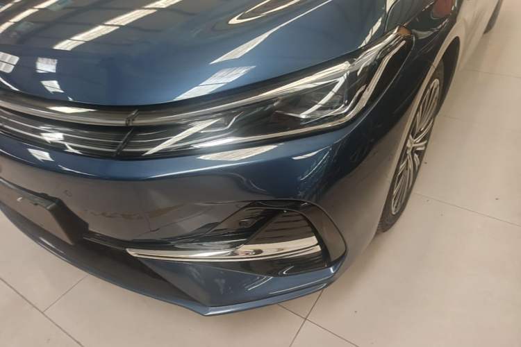Used Geely Galaxy A7 2025 Model EM-i 150km Starship Edition Left Front Headlight