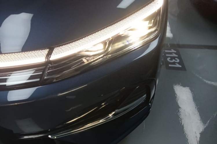 Used Geely Galaxy A7 2025 Model EM-i 150km Starship Edition Left Front Headlight