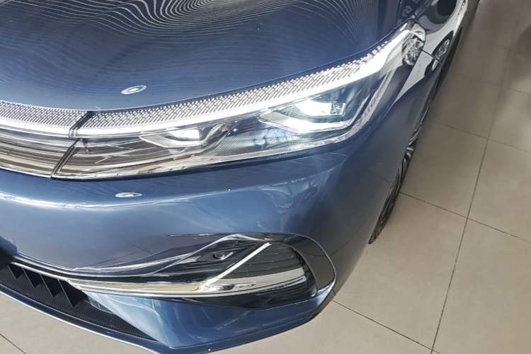 Used Geely Galaxy A7 2025 Model EM-i 150km Starship Edition Left Front Headlight
