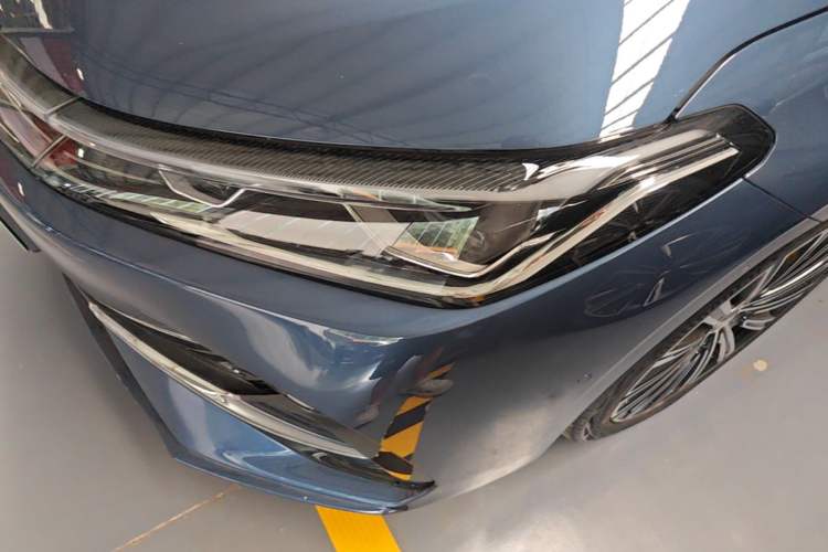 Used Geely Galaxy A7 2025 Model EM-i 150km Starship Edition Left Front Headlight
