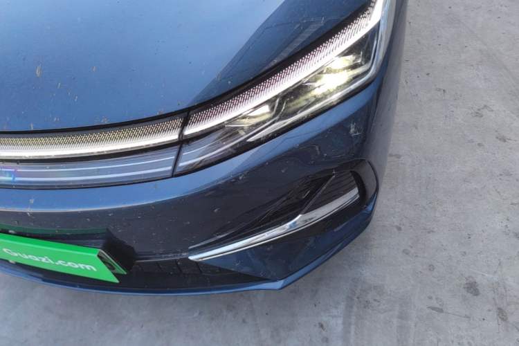 Used Geely Galaxy A7 2025 Model EM-i 150km Starship Edition Left Front Headlight