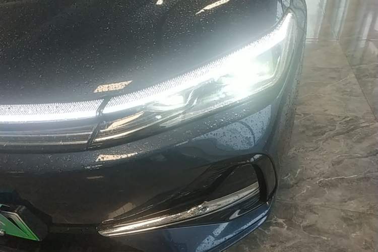 Used Geely Galaxy A7 2025 Model EM-i 150km Starship Edition Left Front Headlight